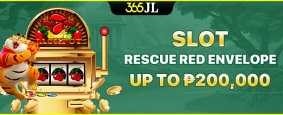 Slot Rescue red envelope promotion with up to 200,000 PHP