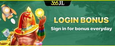 Daily login bonus graphics